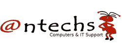 Antechs computers it support logo
